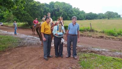 N. Sra. Aparecida â€“ Comunidade Barra Mansa do IguaÃ§u 